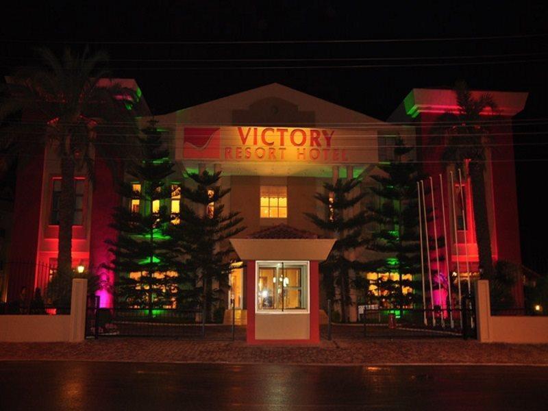 Victory Volare Hotel Side Colakli Eksteriør bilde
